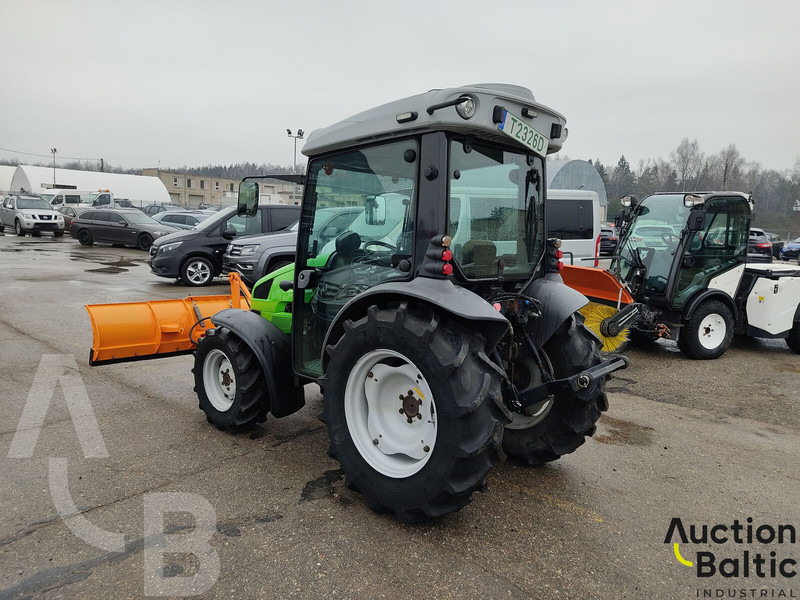 Deutz-Fahr Agrokid 230 - Traktör: fotoğraf 3 Deutz-Fahr Agrokid 230 - Traktör: fotoğraf 3