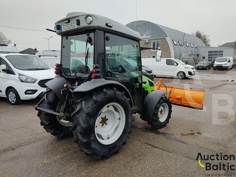 Deutz-Fahr Agrokid 230 - Traktör: fotoğraf 5 Deutz-Fahr Agrokid 230 - Traktör: fotoğraf 5