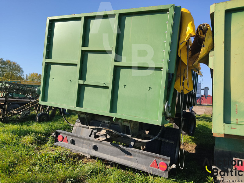 Dinapolis DPP20 - Damperli römork: fotoğraf 4 Dinapolis DPP20 - Damperli römork: fotoğraf 4