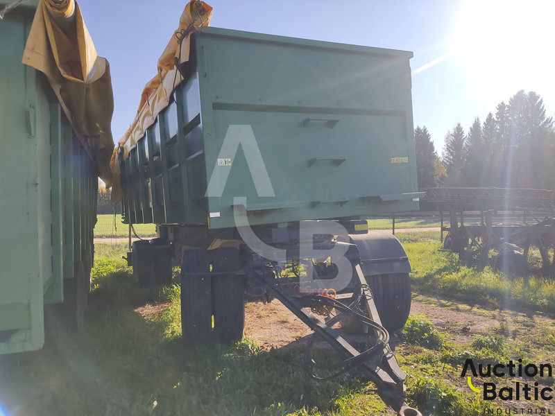 Dinapolis DPP20 - Damperli römork: fotoğraf 2 Dinapolis DPP20 - Damperli römork: fotoğraf 2