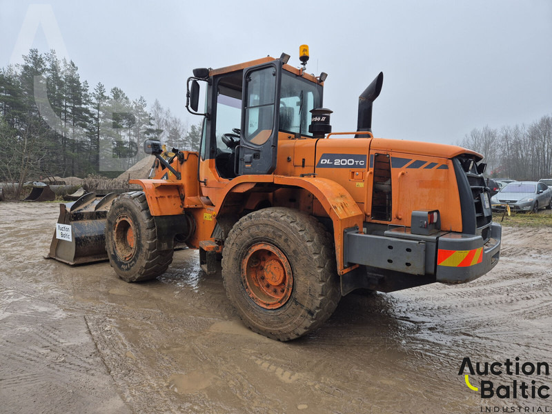 Doosan DL 200 - Tekerlekli yükleyici: fotoğraf 3 Doosan DL 200 - Tekerlekli yükleyici: fotoğraf 3