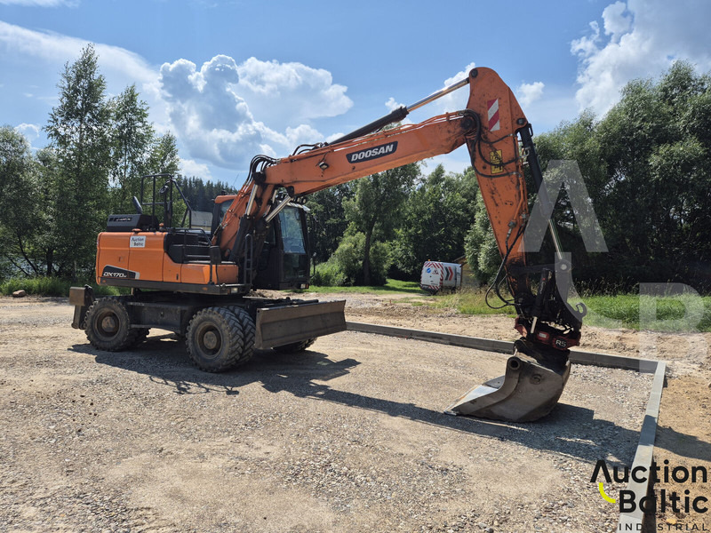 Doosan DX 170 W-5 - Tekerlekli ekskavatör: fotoğraf 3 Doosan DX 170 W-5 - Tekerlekli ekskavatör: fotoğraf 3