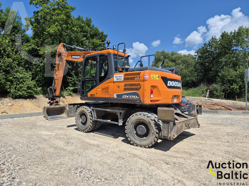 Doosan DX 170 W-5 - Tekerlekli ekskavatör: fotoğraf 5 Doosan DX 170 W-5 - Tekerlekli ekskavatör: fotoğraf 5