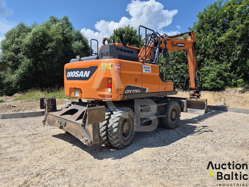 Doosan DX 170 W-5 - Tekerlekli ekskavatör: fotoğraf 4 Doosan DX 170 W-5 - Tekerlekli ekskavatör: fotoğraf 4