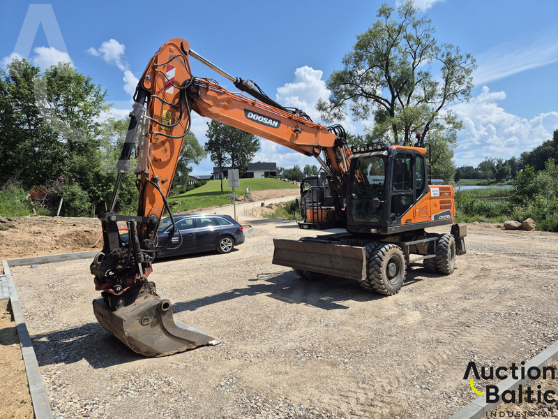 Doosan DX 170 W-5 - Tekerlekli ekskavatör: fotoğraf 1 Doosan DX 170 W-5 - Tekerlekli ekskavatör: fotoğraf 1
