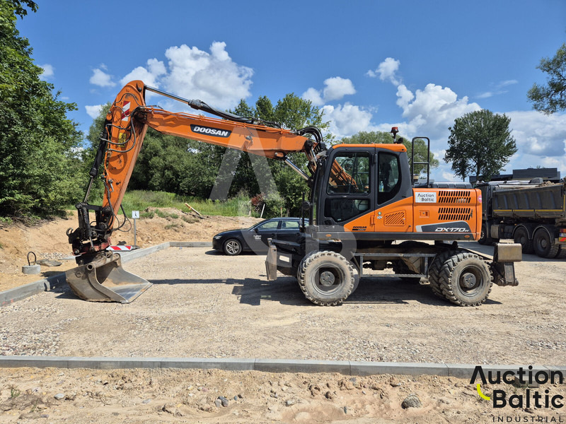 Doosan DX 170 W-5 - Tekerlekli ekskavatör: fotoğraf 2 Doosan DX 170 W-5 - Tekerlekli ekskavatör: fotoğraf 2