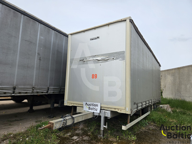 EA 48 ULTRALIGHT - Tenteli dorse: fotoğraf 1 EA 48 ULTRALIGHT - Tenteli dorse: fotoğraf 1