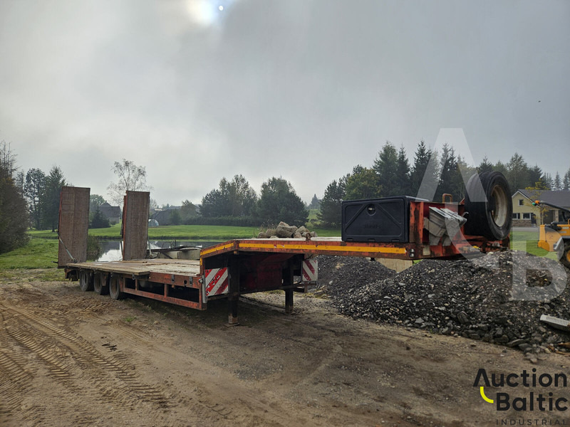 Faymonville STN-30 - Tenteli dorse: fotoğraf 1 Faymonville STN-30 - Tenteli dorse: fotoğraf 1