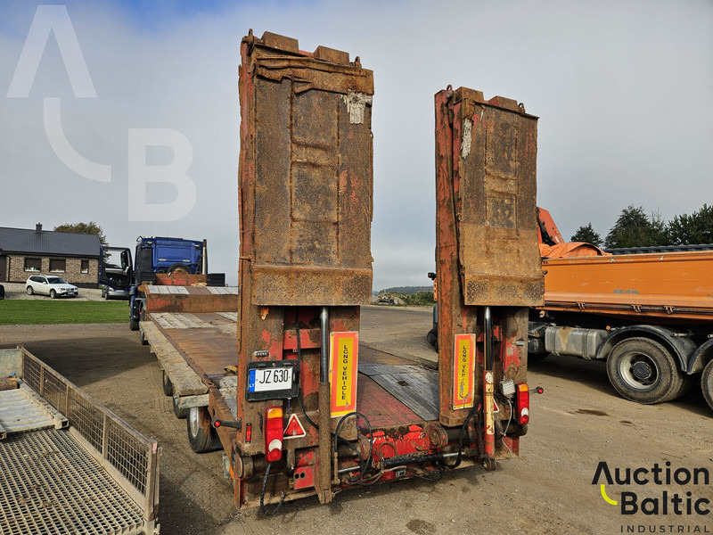 Faymonville STN-30 - Tenteli dorse: fotoğraf 4 Faymonville STN-30 - Tenteli dorse: fotoğraf 4