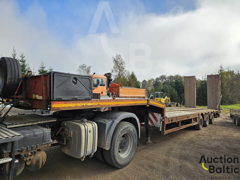 Faymonville STN-30 - Tenteli dorse: fotoğraf 2 Faymonville STN-30 - Tenteli dorse: fotoğraf 2