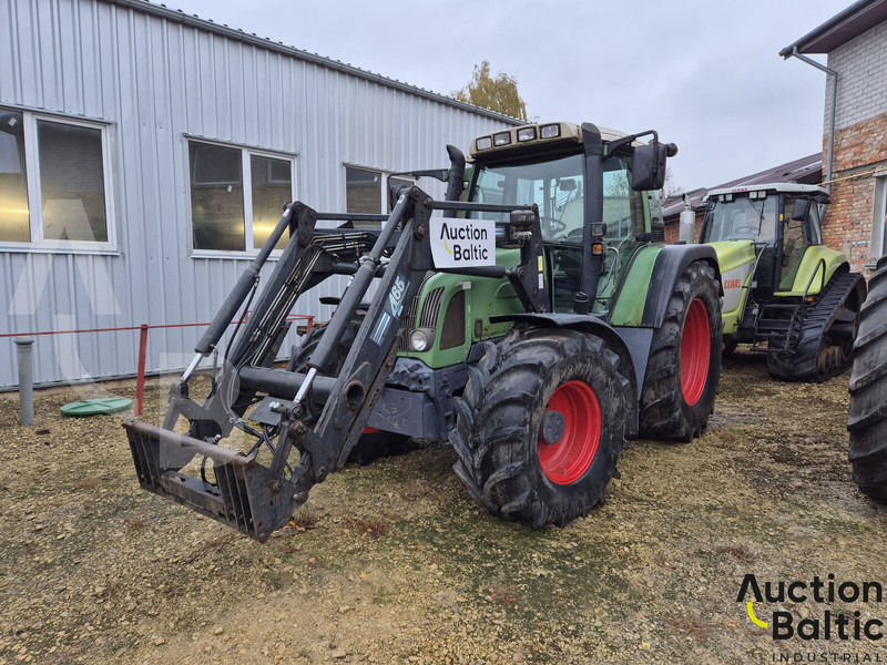 Fendt 412 Vario - Traktör: fotoğraf 1 Fendt 412 Vario - Traktör: fotoğraf 1