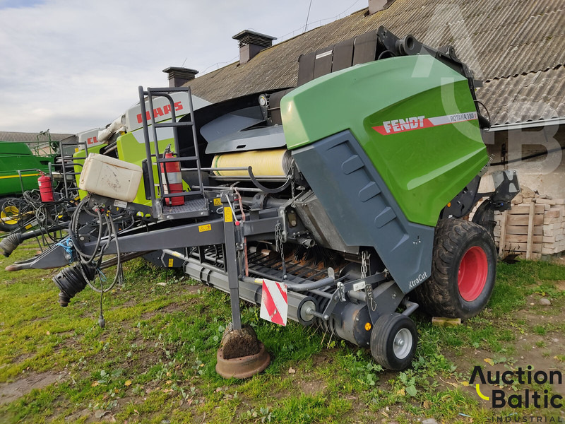 Fendt Rotana 180V Xtracut - Silindirik balya makinesi: fotoğraf 2 Fendt Rotana 180V Xtracut - Silindirik balya makinesi: fotoğraf 2