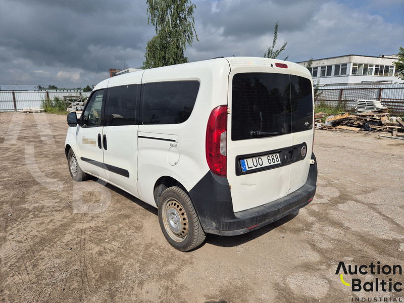 Fiat Doblò - Küçük panelvan: fotoğraf 4 Fiat Doblò - Küçük panelvan: fotoğraf 4