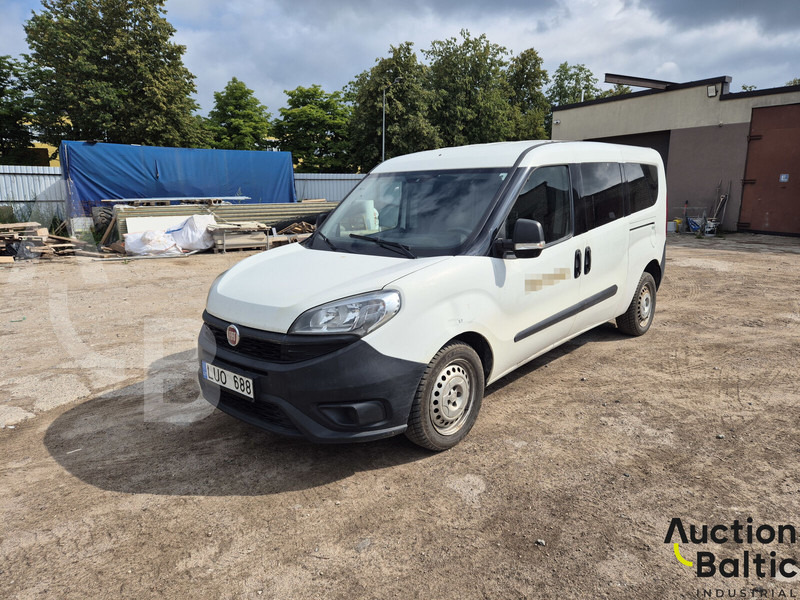 Fiat Doblò - Küçük panelvan: fotoğraf 1 Fiat Doblò - Küçük panelvan: fotoğraf 1
