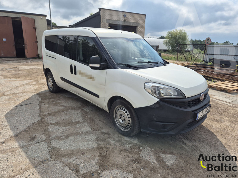 Fiat Doblò - Küçük panelvan: fotoğraf 2 Fiat Doblò - Küçük panelvan: fotoğraf 2