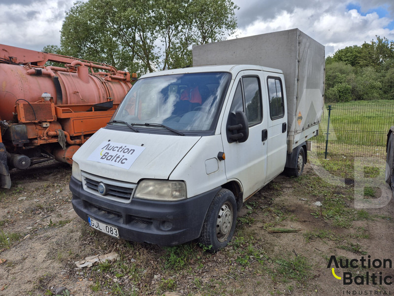 Fiat Ducato - Tenteli kamyonet: fotoğraf 1 Fiat Ducato - Tenteli kamyonet: fotoğraf 1
