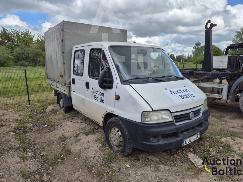 Fiat Ducato - Tenteli kamyonet: fotoğraf 2 Fiat Ducato - Tenteli kamyonet: fotoğraf 2