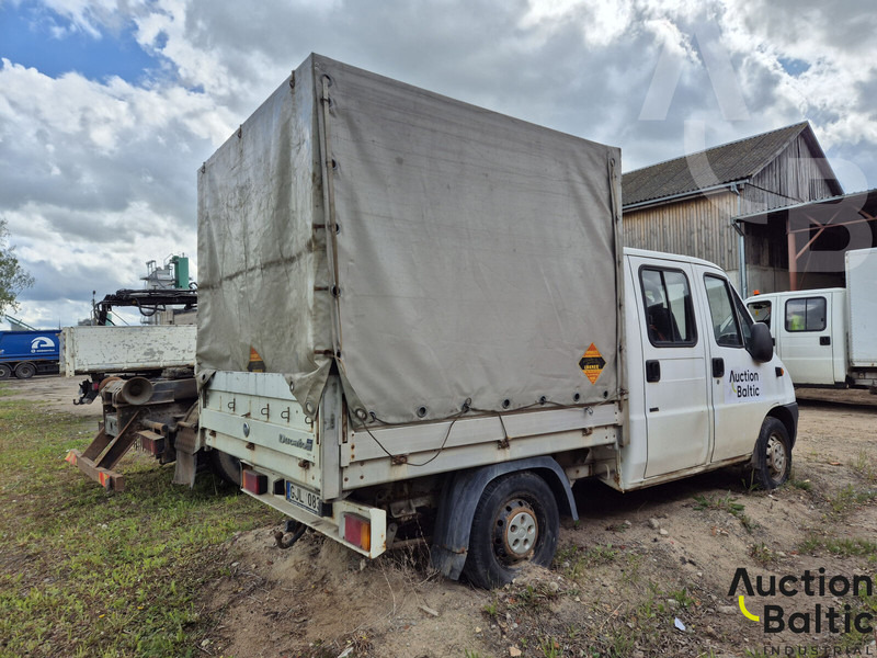 Fiat Ducato - Tenteli kamyonet: fotoğraf 4 Fiat Ducato - Tenteli kamyonet: fotoğraf 4