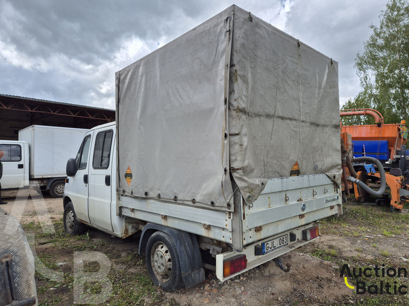 Fiat Ducato - Tenteli kamyonet: fotoğraf 3 Fiat Ducato - Tenteli kamyonet: fotoğraf 3