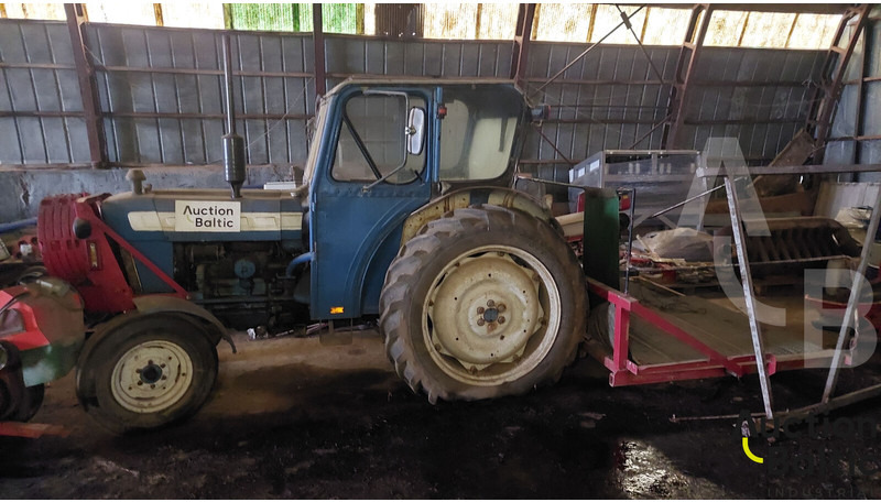 Ford - Traktör: fotoğraf 2 Ford - Traktör: fotoğraf 2