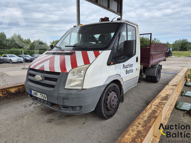 Ford Transit - Damperli kamyonet: fotoğraf 1 Ford Transit - Damperli kamyonet: fotoğraf 1