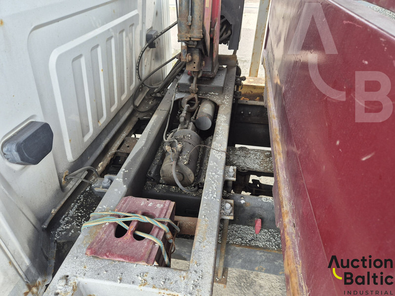 Damperli kamyonet Ford Transit: fotoğraf 13