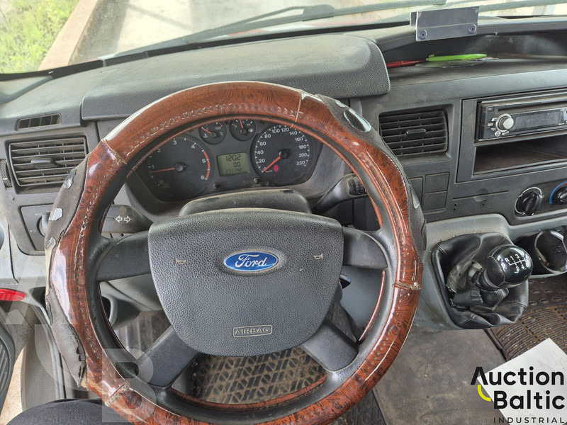 Damperli kamyonet Ford Transit: fotoğraf 7