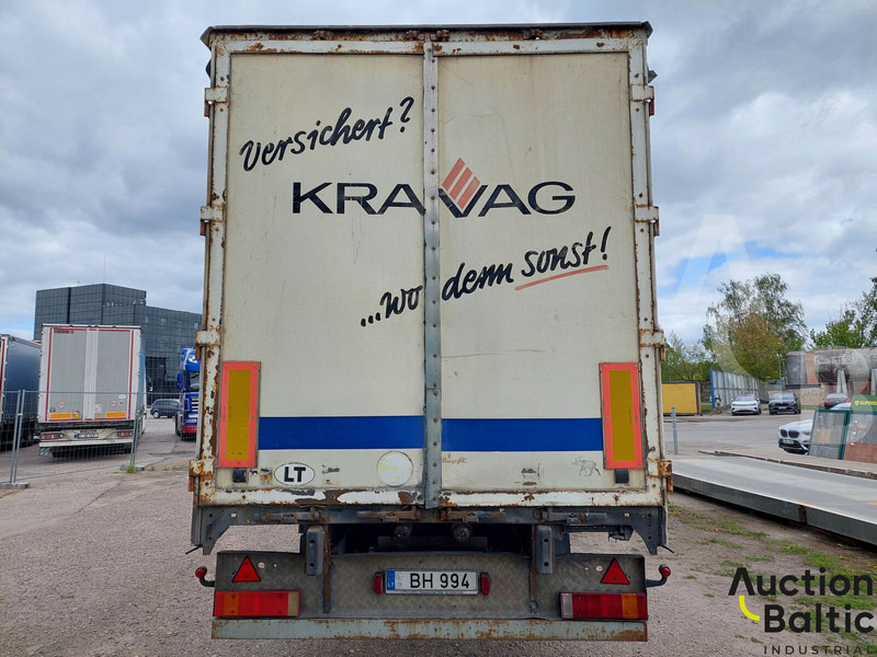 Fruehauf SYY3 - Tenteli dorse: fotoğraf 5 Fruehauf SYY3 - Tenteli dorse: fotoğraf 5
