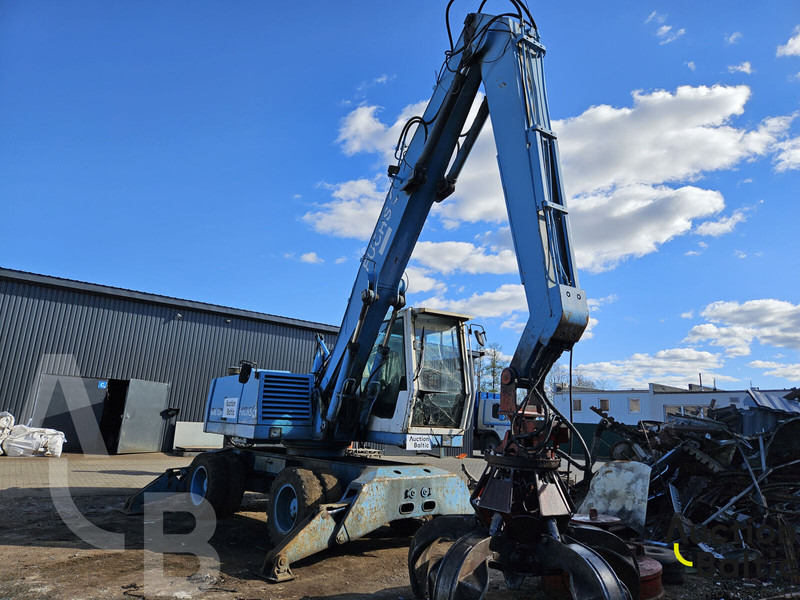 Fuchs MHL 320 - Tekerlekli ekskavatör: fotoğraf 2 Fuchs MHL 320 - Tekerlekli ekskavatör: fotoğraf 2