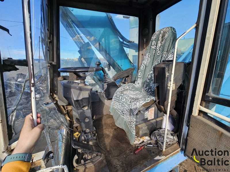 Fuchs MHL 320 - Tekerlekli ekskavatör: fotoğraf 5 Fuchs MHL 320 - Tekerlekli ekskavatör: fotoğraf 5