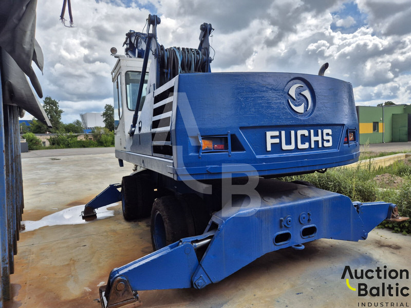 Fuchs MHL 331 - Tekerlekli ekskavatör: fotoğraf 4 Fuchs MHL 331 - Tekerlekli ekskavatör: fotoğraf 4