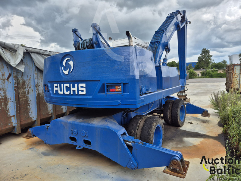 Fuchs MHL 331 - Tekerlekli ekskavatör: fotoğraf 3 Fuchs MHL 331 - Tekerlekli ekskavatör: fotoğraf 3