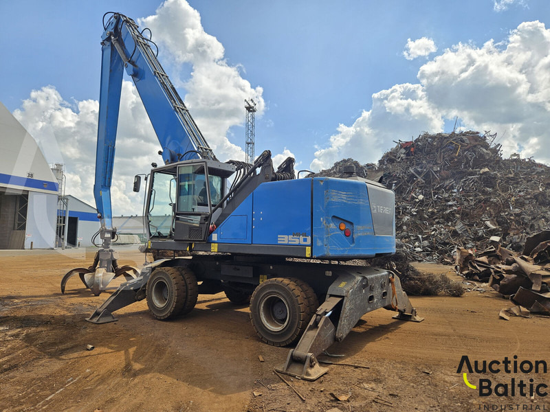 Fuchs MHL 350 - Tekerlekli ekskavatör: fotoğraf 3 Fuchs MHL 350 - Tekerlekli ekskavatör: fotoğraf 3
