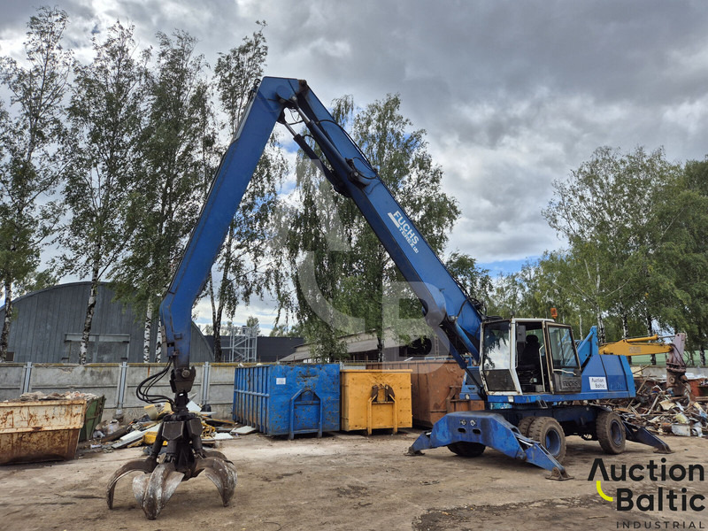 Fuchs MHL 350 - Tekerlekli ekskavatör: fotoğraf 1 Fuchs MHL 350 - Tekerlekli ekskavatör: fotoğraf 1