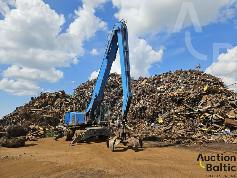 Fuchs MHL 350 - Tekerlekli ekskavatör: fotoğraf 1 Fuchs MHL 350 - Tekerlekli ekskavatör: fotoğraf 1