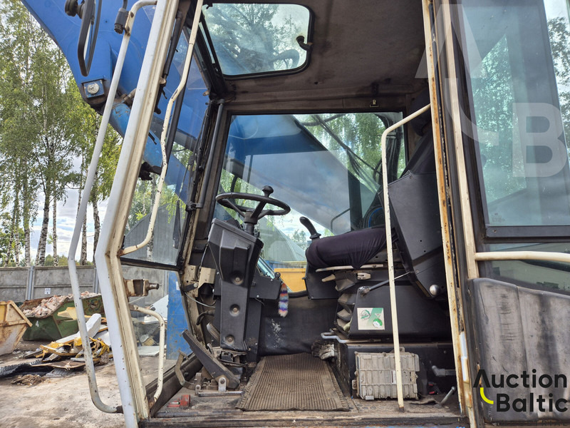 Fuchs MHL 350 - Tekerlekli ekskavatör: fotoğraf 5 Fuchs MHL 350 - Tekerlekli ekskavatör: fotoğraf 5