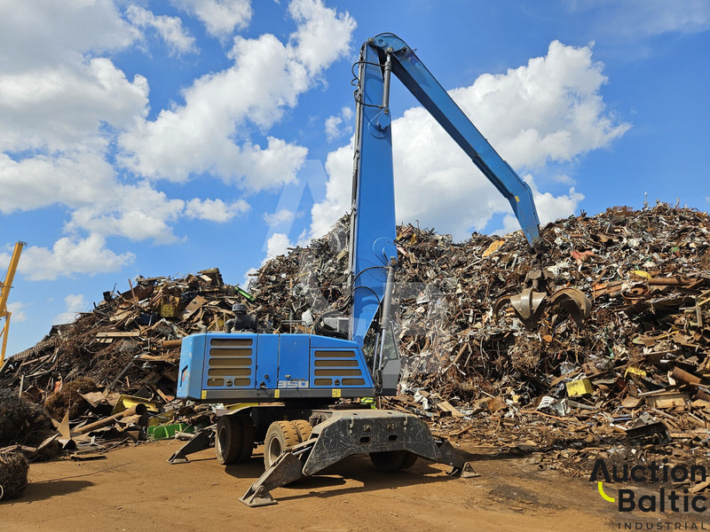 Fuchs MHL 350 - Tekerlekli ekskavatör: fotoğraf 4 Fuchs MHL 350 - Tekerlekli ekskavatör: fotoğraf 4