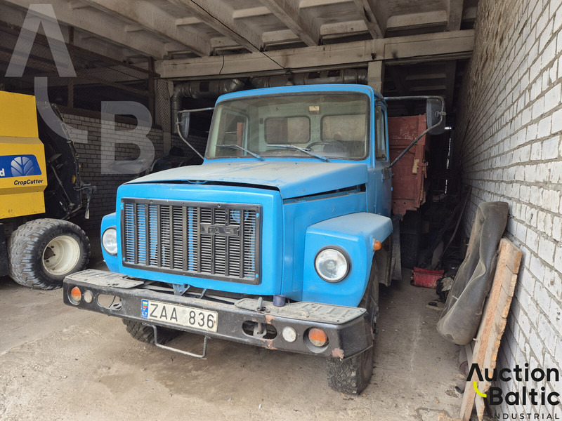 GAZ Gaz 3507 - Damperli kamyon: fotoğraf 1 GAZ Gaz 3507 - Damperli kamyon: fotoğraf 1
