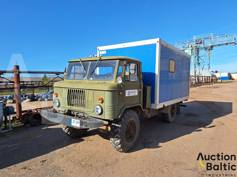 GAZ Gaz 66 - Kapalı kasa kamyon: fotoğraf 1 GAZ Gaz 66 - Kapalı kasa kamyon: fotoğraf 1