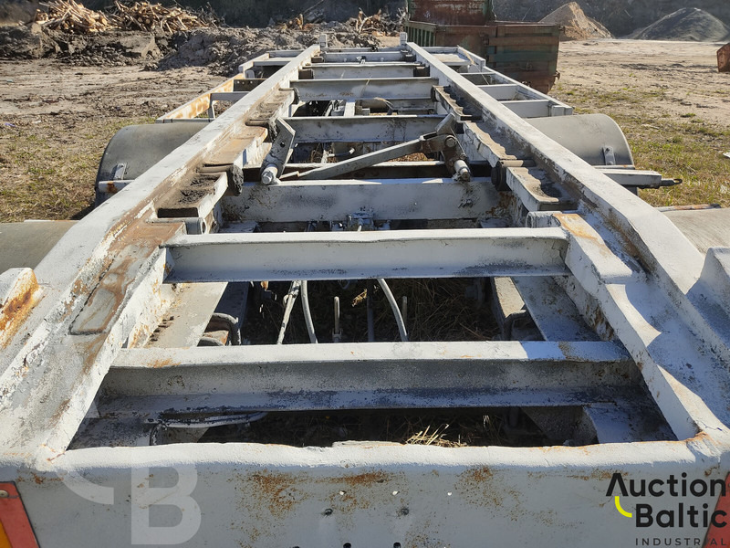 GS AC2800 - Tenteli dorse: fotoğraf 5 GS AC2800 - Tenteli dorse: fotoğraf 5