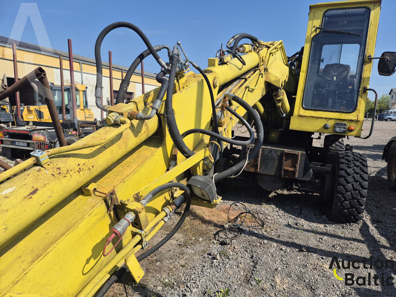 Geismar KGT-V - Tekerlekli ekskavatör: fotoğraf 3 Geismar KGT-V - Tekerlekli ekskavatör: fotoğraf 3