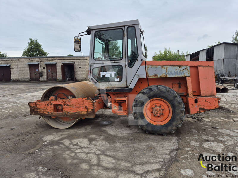 Hamm 3011 D - Silindir makinesi: fotoğraf 5 Hamm 3011 D - Silindir makinesi: fotoğraf 5