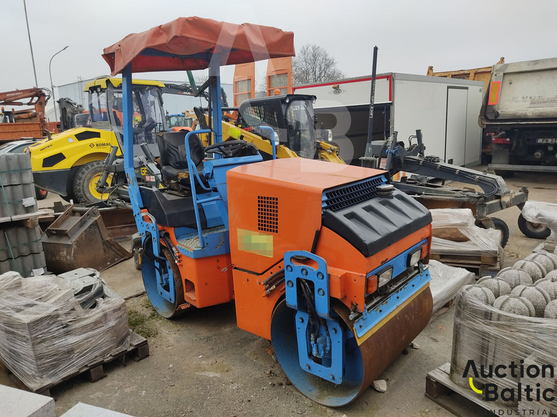 Hamm HD 10 - Silindir makinesi: fotoğraf 1 Hamm HD 10 - Silindir makinesi: fotoğraf 1