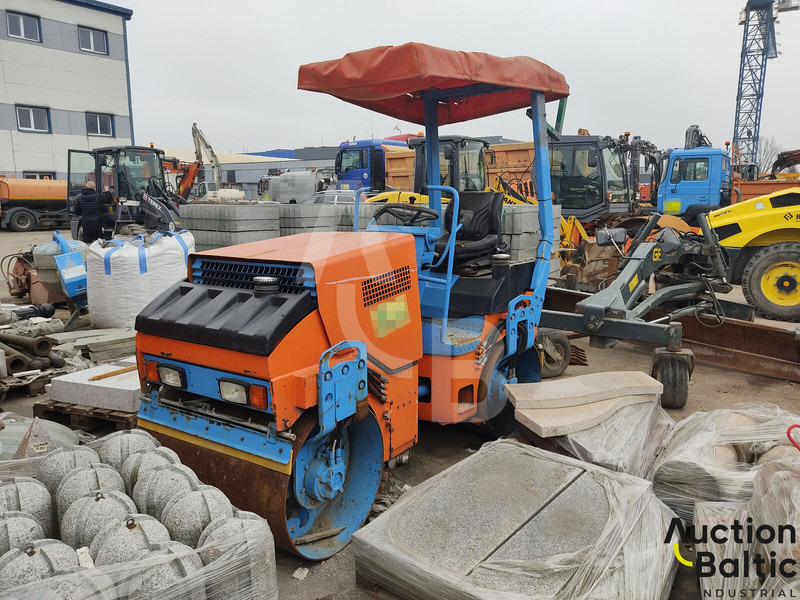 Hamm HD 10 - Silindir makinesi: fotoğraf 2 Hamm HD 10 - Silindir makinesi: fotoğraf 2