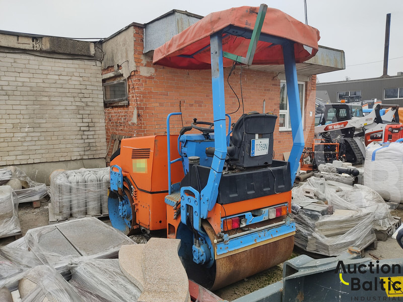 Hamm HD 10 - Silindir makinesi: fotoğraf 4 Hamm HD 10 - Silindir makinesi: fotoğraf 4