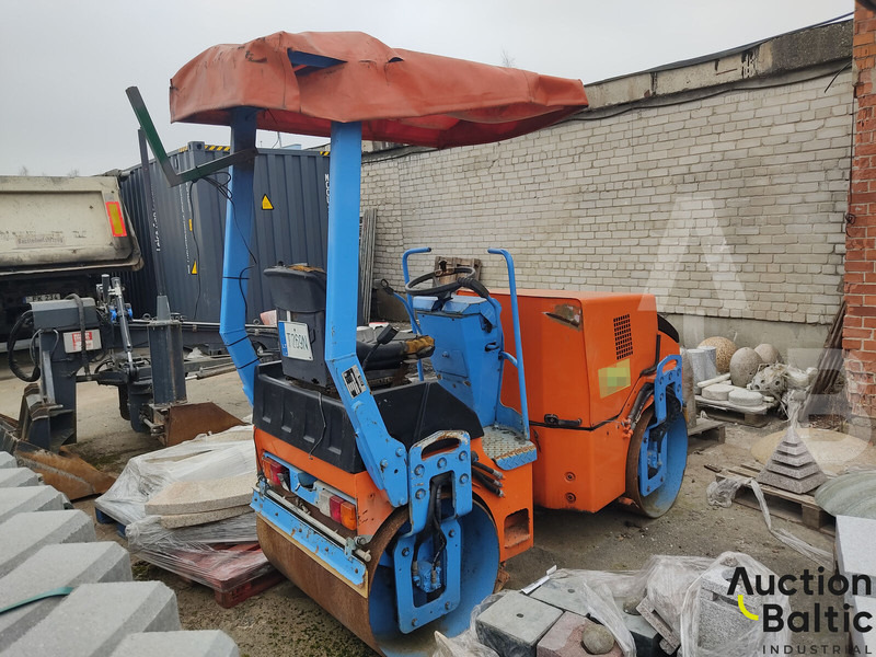 Hamm HD 10 - Silindir makinesi: fotoğraf 3 Hamm HD 10 - Silindir makinesi: fotoğraf 3