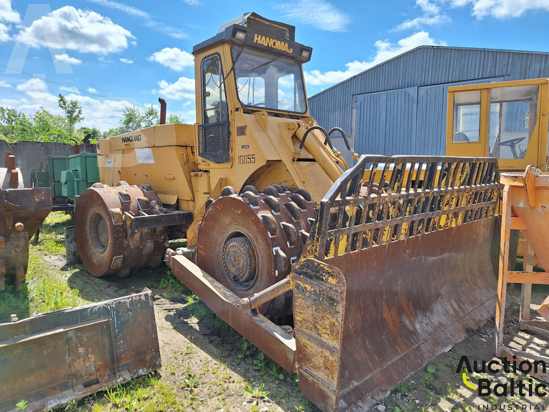 Hanomag CD 66 - Kompaktör: fotoğraf 4 Hanomag CD 66 - Kompaktör: fotoğraf 4