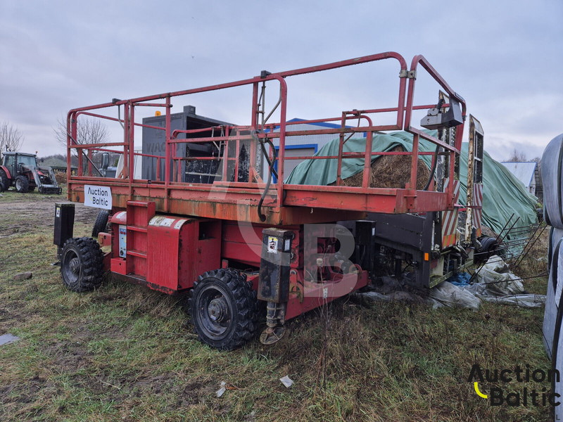 Haulotte H 12 SX - Makasli platform: fotoğraf 2 Haulotte H 12 SX - Makasli platform: fotoğraf 2