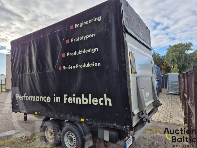 Hauser - Tenteli dorse: fotoğraf 3 Hauser - Tenteli dorse: fotoğraf 3