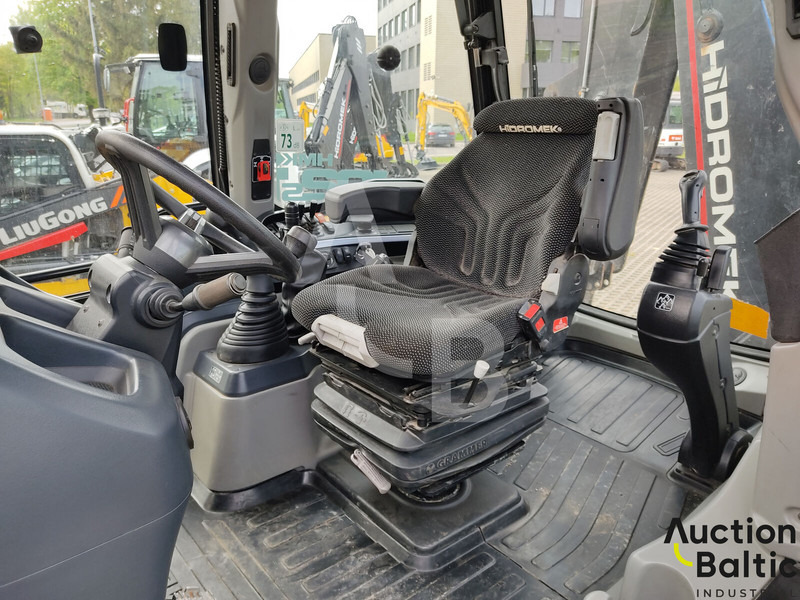 Hidromek HMK 102 S - Iş makinesi: fotoğraf 5 Hidromek HMK 102 S - Iş makinesi: fotoğraf 5